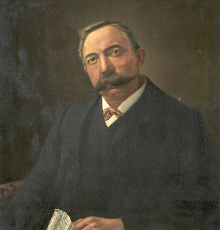 Painting of Robert Blatchford