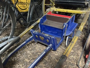 A goat cart