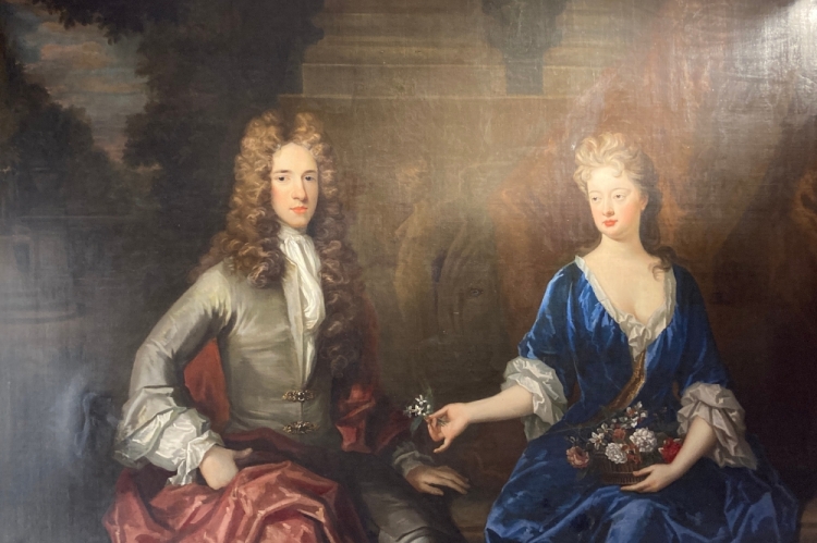 Portrait of Lord and Lady Eversfield