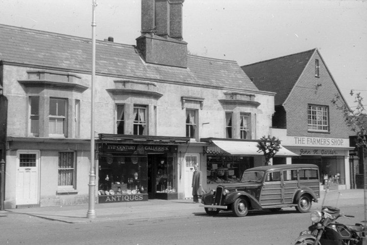 When a Hollywood actress popped into&nbsp;Horsham