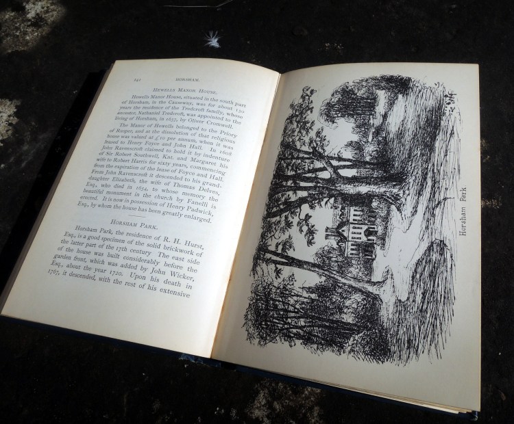 Dorothea Hurst's book on the history of Horsham