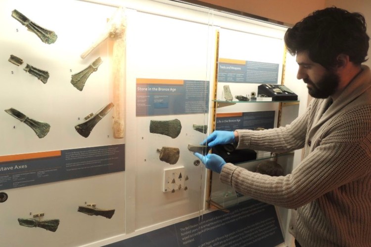 Behind the scenes at Horsham&nbsp;Museum