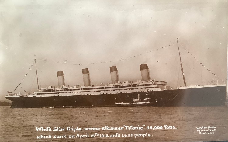 The Horsham man who died on the&nbsp;Titanic