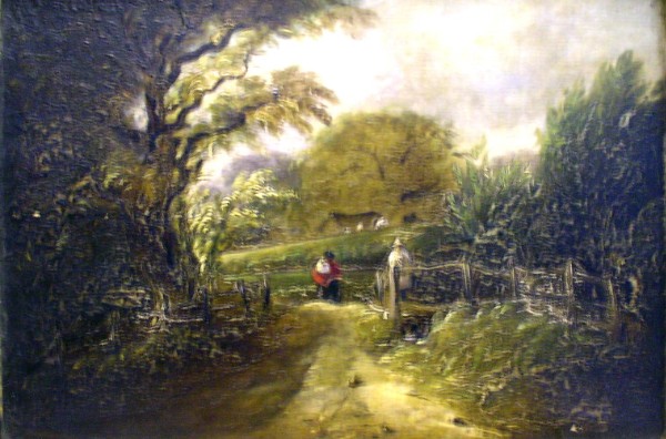 Horsham art – Edward Fox&nbsp;senior