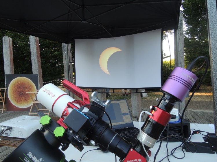 Horsham Museum’s Eclipse-nic