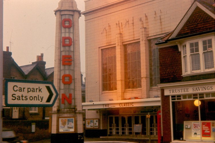 When ODEON came to&nbsp;Horsham